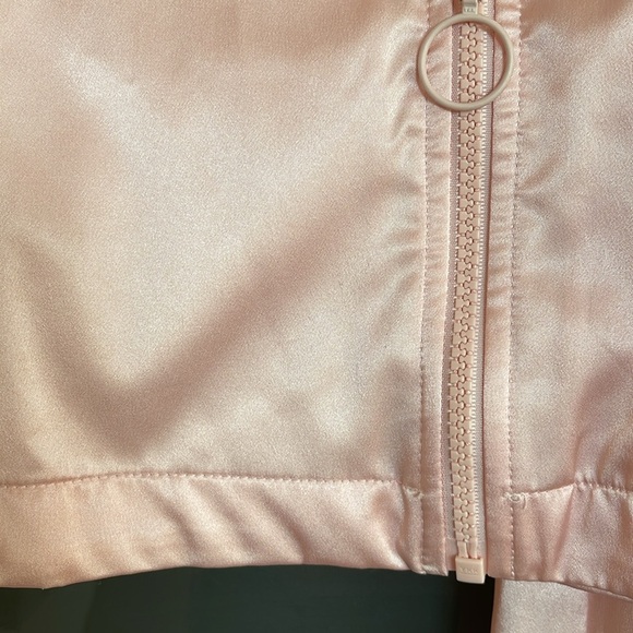 Nike Sportswear Air Track Satin Set Jacket and pants Echo pink - Picture 11 of 12
